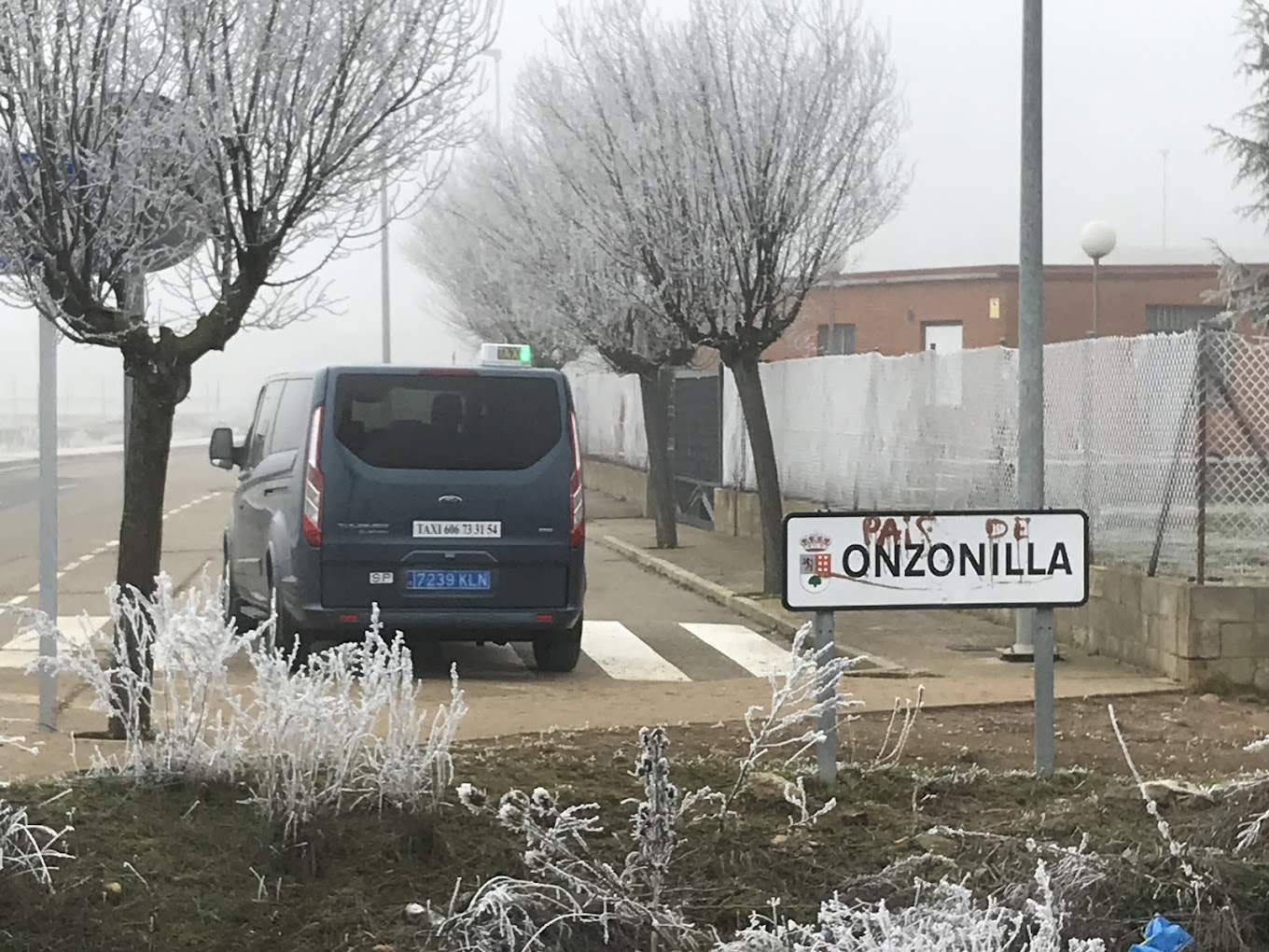 Taxi Onzonilla