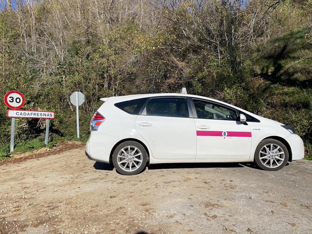 Taxi Cadafresnas León