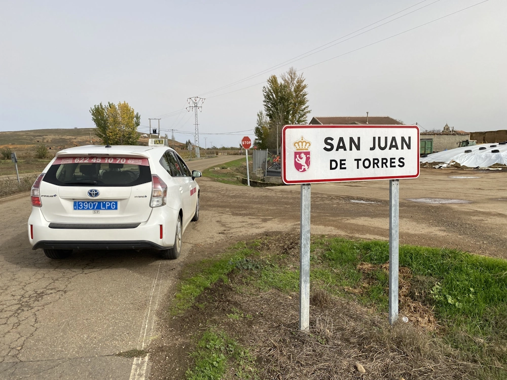 Taxi San Juan de Torres León