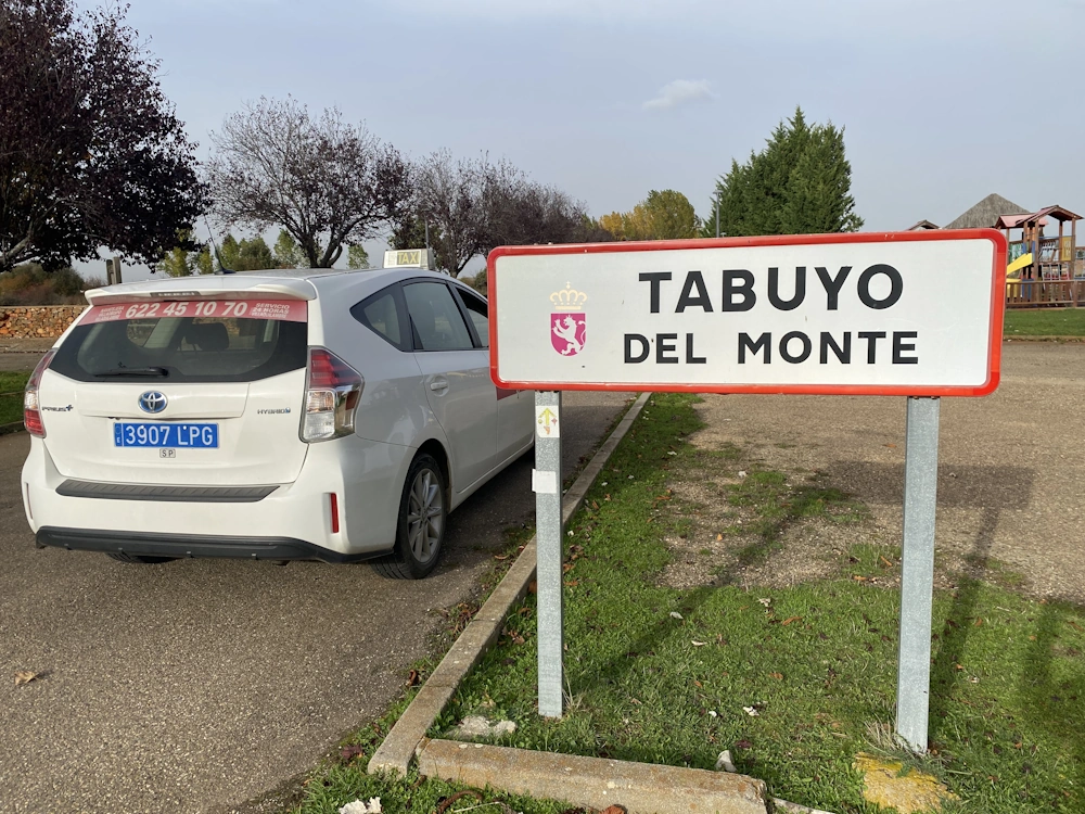 Taxi Tabuyo del monte León